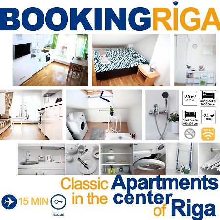 Bookingriga Apartments ภายนอก รูปภาพ