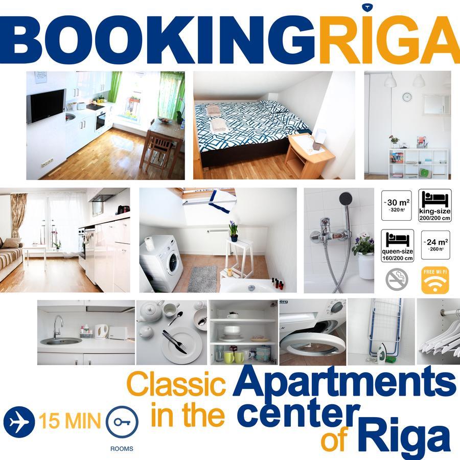 Bookingriga Apartments ภายนอก รูปภาพ